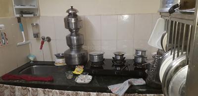 Kitchen Image of 300 Sq.ft 1 BHK Apartment / Flat for sale in Sai Seva Krupa, Kurla East Mumbai for Rs. 6500000