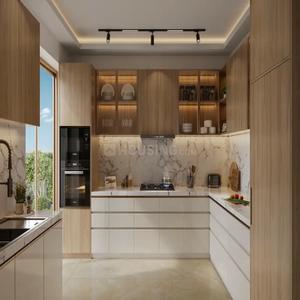 Kitchen Image of 1825 Sq.ft 3 BHK Apartment / Flat for sale in Eldeco 7 Peaks Residences, Omicron 1A Greater Noida for Rs. 23700000