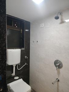 Common Bathroom Image of 900 Sq.ft 2 BHK Apartment / Flat for rent in Puraniks Rumah Bali, Thane West Thane for Rs. 20306