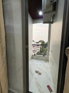 Balcony Image of 850 Sq.ft 1 BHK Builder Floor for rent in Scheme 78 Indore for Rs. 20000
