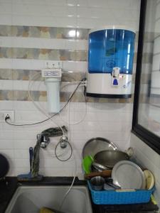 Kitchen Image of 1550 Sq.ft 3 BHK Apartment / Flat for sale in Aagam Heights, Bhimrad Surat for Rs. 6800000