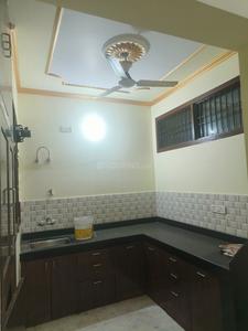 Kitchen Image of 1160 Sq.ft 3 BHK Builder Floor for sale in Murlipura Jaipur for Rs. 5000000