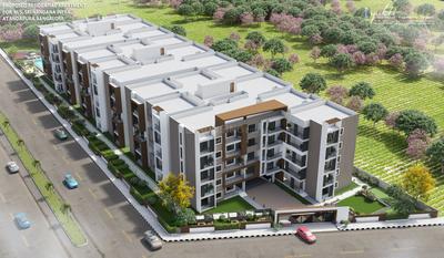 Building Image of 1455 Sq.ft 3 BHK Apartment / Flat for sale in Electronic City Bengaluru for Rs. 10000000