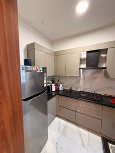 Kitchen Image of 2040 Sq.ft 3 BHK Apartment / Flat for rent in M3M Heights, Sector 65 Gurgaon for Rs. 80000