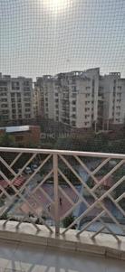 Balcony Image of 1100 Sq.ft 2 BHK Apartment / Flat for rent in Amrapali Eden Park, Sector 50 Noida for Rs. 32000