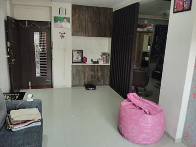 Living Room Image of 1215 Sq.ft 2 BHK Apartment / Flat for sale in Gota Ahmedabad for Rs. 6100000