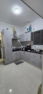Kitchen Image of 1596 Sq.ft 3 BHK Apartment / Flat for sale in Anubhava Sai Brinda, Bennigana Halli Bengaluru for Rs. 13500000
