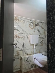 Common Bathroom Image of 720 Sq.ft 1 BHK Apartment / Flat for sale in Shripal Sattva, Vasai West Vasai for Rs. 4400000