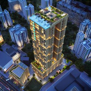 Image of 1540 Sq.ft 3 BHK Apartment / Flat for sale in GNP Landmark, Kalyan West, Kalyan for Rs. 15300000
