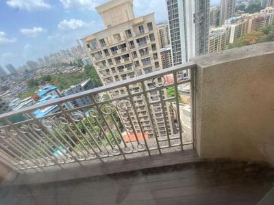 Balcony Image of 690 Sq.ft 1 BHK Apartment / Flat for rent in STG Signature Residency, Thane West Thane for Rs. 29995
