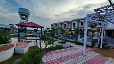 Image of 1500 Sq.ft 3.5 BHK Villa for rent in VRB Sparkle, Muhana, Jaipur for Rs. 15000