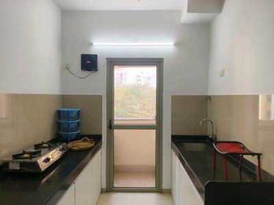 Kitchen Image of 650 Sq.ft 1 BHK Apartment / Flat for sale in Lodha Casa Rio Gold, Palava Phase 1 Thane for Rs. 3300000