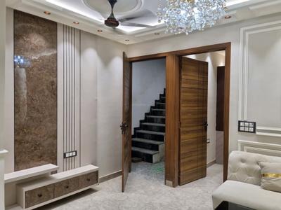 Living Room Image of 810 Sq.ft 3 BHK Apartment / Flat for sale in Razapur Khurd New Delhi for Rs. 5000000