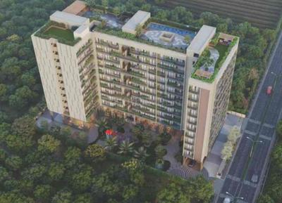 Image of 1134 Sq.ft 3 BHK Apartment / Flat for sale in Dwarkadhish Orium Elements, Chandkheda, Ahmedabad for Rs. 7740000