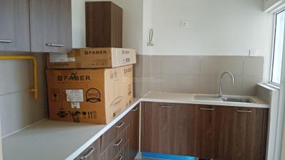 Kitchen Image of 1296 Sq.ft 2 BHK Apartment / Flat for rent in Ireo The Corridors, Sector 67 Gurgaon for Rs. 52000