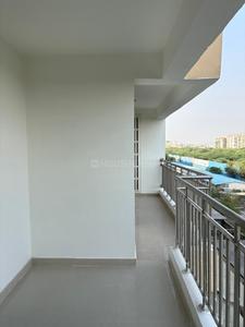 Balcony Image of 1850 Sq.ft 3 BHK Apartment / Flat for rent in Vikram Golf View Condos, Sector 19 Dwarka New Delhi for Rs. 55000