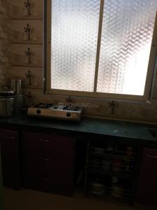 Kitchen Image of 587 Sq.ft 1 BHK Builder Floor for sale in Palidevad Navi Mumbai for Rs. 2800000