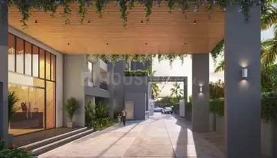 Image of 1150 Sq.ft 2 BHK Apartment / Flat for sale in Sahyadri Plumeria, Moshi, Pune for Rs. 5900000