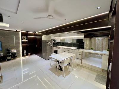 Kitchen Image of 1850 Sq.ft 3.5 BHK Apartment / Flat for sale in Belmac Residences, Wadgaon Sheri Pune for Rs. 27500000