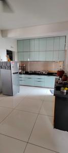 Kitchen Image of 1092 Sq.ft 3 BHK Apartment / Flat for rent in Orchid Highlife, Sama Savli Vadodara for Rs. 32000
