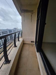 Balcony Image of 893 Sq.ft 2 BHK Apartment / Flat for rent in K Raheja Interface Heights, Malad West Mumbai for Rs. 74000