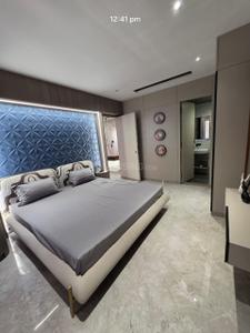 Bedroom Image of 2241 Sq.ft 3 BHK Apartment / Flat for sale in Shreeji Sky City Luxuria, Bhimrad Surat for Rs. 10700000