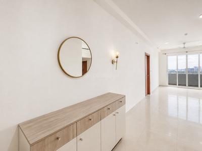 Hall Image of 1600 Sq.ft 3 BHK Apartment / Flat for rent in Assetz Marq, Kannamangala - Whitefield Hoskote Road Bengaluru for Rs. 70500