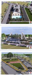 Image of 850 Sq.ft Residential Plot / Land for sale in Sanwer, Indore for Rs. 2983500
