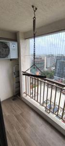 Balcony Image of 510 Sq.ft 1 BHK Apartment / Flat for sale in MICL Aaradhya Highpark, Mira Road East Mira Bhayandar for Rs. 10000000
