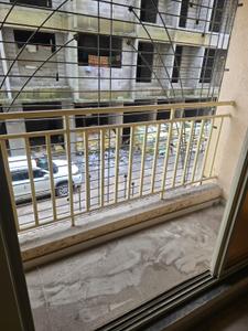 Balcony Image of 632 Sq.ft 1 BHK Apartment / Flat for sale in Bhiwandi Thane for Rs. 2500000
