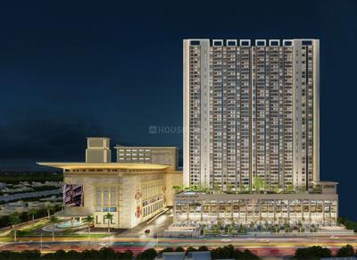 Image of 1495 Sq.ft 3 BHK Apartment / Flat for sale in SPR The Sky Tower 1, Perambur, Chennai for Rs. 16700000