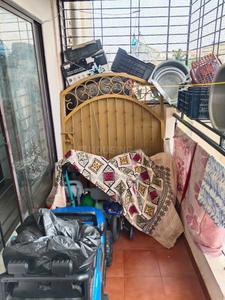 Balcony Image of 1570 Sq.ft 3 BHK Apartment / Flat for sale in Paryavaran Balaji Apartments by Sai Paryavaran Constructions, Hegganahalli, Bengaluru North Bengaluru for Rs. 8900000