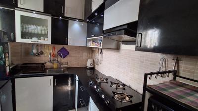 Kitchen Image of 1130 Sq.ft 3 BHK Apartment / Flat for sale in Galaxy Cloud Space, Kakkanad Kochi for Rs. 7500000