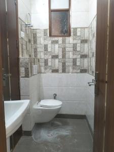 Common Bathroom Image of 990 Sq.ft 3 BHK Builder Floor for sale in Hari Nagar New Delhi for Rs. 11500000