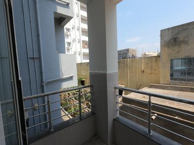 Balcony Image of 2000 Sq.ft 3 BHK Apartment / Flat for sale in Nagole Hyderabad for Rs. 12200000