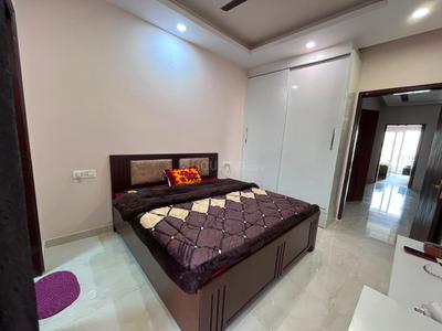 Bedroom Image of 1700 Sq.ft 2 BHK Builder Floor for rent in TDI Wellington Heights, Sector 117 Mohali for Rs. 23000