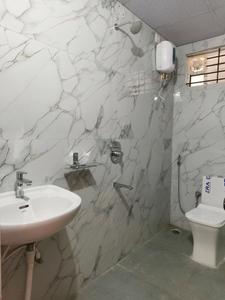 Bedroom Two Image of 1200 Sq.ft 3 BHK Apartment / Flat for rent in R.K. Hegde Nagar Bengaluru for Rs. 39000
