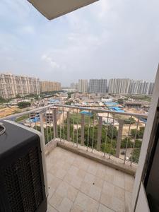 Balcony Image of 1635 Sq.ft 3 BHK Apartment / Flat for sale in Fusion Homes, Noida Extension Greater Noida for Rs. 15800000