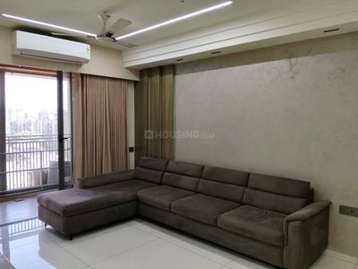 Hall Image of 6000 Sq.ft 4 BHK Apartment / Flat for rent in Adani La Marina, Shantigram Ahmedabad for Rs. 110000
