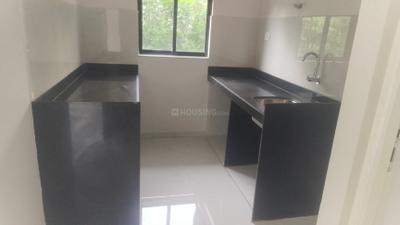 Kitchen Image of 445 Sq.ft 1 BHK Apartment / Flat for rent in Runwal Gardens, Dombivli East Thane for Rs. 10000
