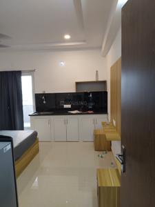 Kitchen Image of 400 Sq.ft 1 RK Studio for rent in Gachibowli Hyderabad for Rs. 23000