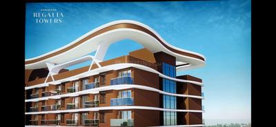 Image of 1507 Sq.ft 3 BHK Apartment / Flat for sale in Kohinoor Regalia Towers, Wakad, Pune for Rs. 16000000