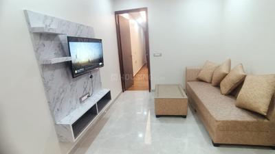 Hall Image of 500 Sq.ft 1 BHK Builder Floor for rent in Patel Nagar Gurgaon for Rs. 31000