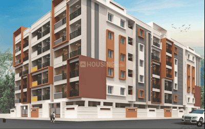 Image of 1188 Sq.ft 2 BHK Apartment / Flat for sale in NRI Layout, Bengaluru for Rs. 8553600