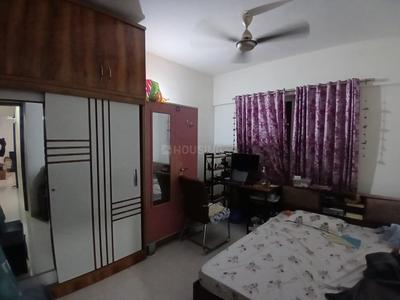Hall Image of 980 Sq.ft 2 BHK Penthouse for rent in Bhandari 7 Plumeria Drive, Punawale Pune for Rs. 35000