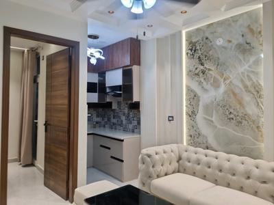 Living Room Image of 400 Sq.ft 1 BHK Apartment / Flat for sale in Razapur Khurd New Delhi for Rs. 2500001