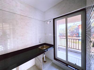 Kitchen Image of 789 Sq.ft 1 BHK Apartment / Flat for sale in Ulwe Navi Mumbai for Rs. 6720000
