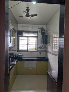Kitchen Image of 852 Sq.ft 2 BHK Apartment / Flat for rent in Orchid Residency, Chembur Mumbai for Rs. 70000