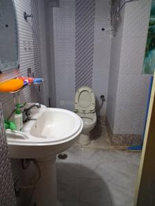 Bathroom Image of 646 Sq.ft 1 BHK Apartment / Flat for sale in Shahdara New Delhi for Rs. 5100000