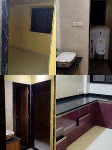 Kitchen Image of 1100 Sq.ft 2 BHK Independent House for rent in Pathardi Phata Nashik for Rs. 15000
